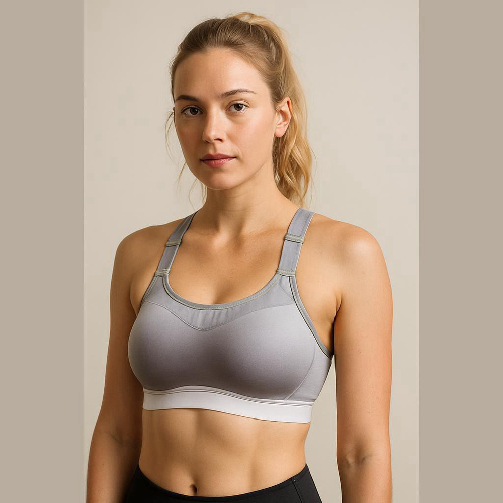 Victoria's Secret Pink Ultimate High Impact Sports Bra Mauve 34C